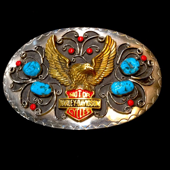 Harley-Davidson Other - Harley Davidson 1990’s vintage buckle.